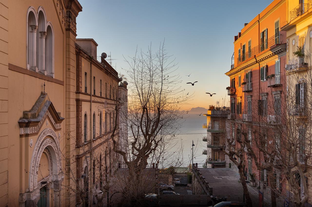 Weekend A Napoli Bed & Breakfast ภายนอก รูปภาพ